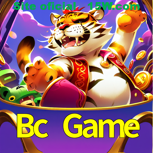 Imagem promocional da Bc Game mostrando a plataforma e suas vantagens